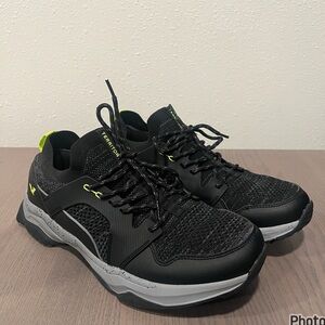 SIZE 10 TERRITORY YOSEMITE WATER RESISTANT KNIT TRAIL HIKING SHOES